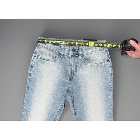 NWT Buffalo David Bitton Slim Ash Stretch Denim Jeans Men's 30x30 - Picture 6 of 8